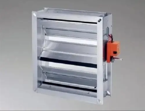 Motorized Duct Damper